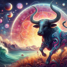 Load image into Gallery viewer, Twelve Zodiac Signs-Full Round Diamond Painting-30x30cm