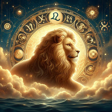 Load image into Gallery viewer, Twelve Zodiac Signs-Full Round Diamond Painting-30x30cm