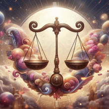 Load image into Gallery viewer, Twelve Zodiac Signs-Full Round Diamond Painting-30x30cm