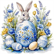 Load image into Gallery viewer, Rabbit-Full Round Diamond Painting-30x30cm