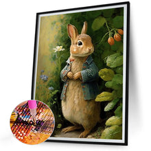 Load image into Gallery viewer, Easter Bunny-Full Round Diamond Painting-30x40cm