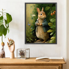 Load image into Gallery viewer, Easter Bunny-Full Round Diamond Painting-30x40cm
