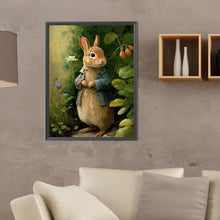Load image into Gallery viewer, Easter Bunny-Full Round Diamond Painting-30x40cm