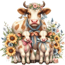 Load image into Gallery viewer, Dog-Full Round Diamond Painting-30x30cm