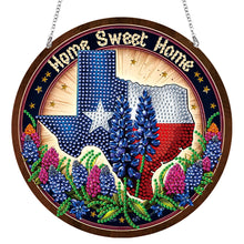 Load image into Gallery viewer, Animal-SunCatcher Window Hanging Diamond Wind Chimes