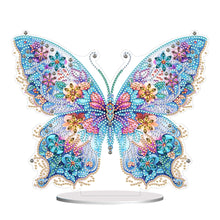 Load image into Gallery viewer, Butterfly-Single Side Drill-Acrylic Diamond Desktop Ornament