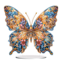 Load image into Gallery viewer, Butterfly-Single Side Drill-Acrylic Diamond Desktop Ornament