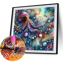 Load image into Gallery viewer, Octopus-Full Round Diamond Painting-40x40cm