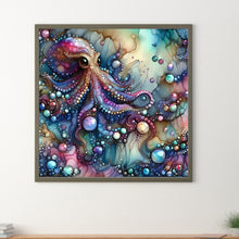 Load image into Gallery viewer, Octopus-Full Round Diamond Painting-40x40cm