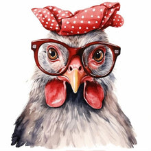 Load image into Gallery viewer, Giraffe-Full Round Diamond Painting-30x30cm