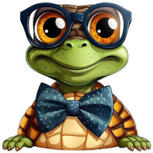 Load image into Gallery viewer, Giraffe-Full Round Diamond Painting-30x30cm