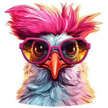 Load image into Gallery viewer, Giraffe-Full Round Diamond Painting-30x30cm