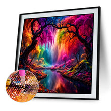 Load image into Gallery viewer, Rainbow Tree Of Life-Full Round Diamond Painting-35x35cm