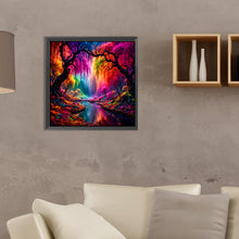 Load image into Gallery viewer, Rainbow Tree Of Life-Full Round Diamond Painting-35x35cm