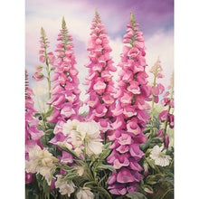 Load image into Gallery viewer, Flower-Full Square Diamond Painting-30x40cm