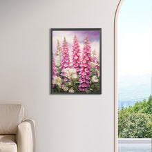 Load image into Gallery viewer, Flower-Full Square Diamond Painting-30x40cm