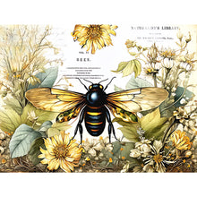 Load image into Gallery viewer, Bee-Full Round Diamond Painting-40x30cm