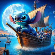 Load image into Gallery viewer, Stitch-Full Round Diamond Painting-30x30cm