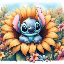 Load image into Gallery viewer, Stitch-Full Round Diamond Painting-30x30cm