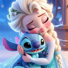 Load image into Gallery viewer, Stitch-Full Round Diamond Painting-30x30cm