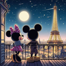 Load image into Gallery viewer, Disney Mickey Mouse-Full Round Diamond Painting-30x30cm