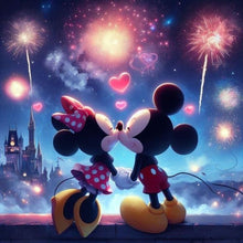 Load image into Gallery viewer, Disney Mickey Mouse-Full Round Diamond Painting-30x30cm