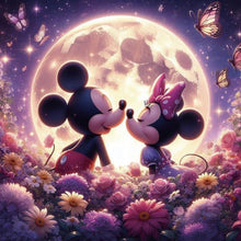 Load image into Gallery viewer, Disney Mickey Mouse-Full Round Diamond Painting-30x30cm