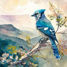 Load image into Gallery viewer, Cat Basking In The Sun-Full Round Diamond Painting-30x30cm