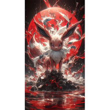 Load image into Gallery viewer, Pokemon-Full Round Diamond Painting-30x55cm