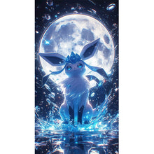 Load image into Gallery viewer, Pokemon-Full Round Diamond Painting-30x55cm