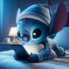 Load image into Gallery viewer, Stitch-Full Round Diamond Painting-30x30cm