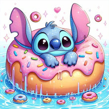 Load image into Gallery viewer, Stitch-Full Round Diamond Painting-30x30cm