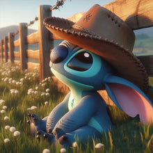 Load image into Gallery viewer, Stitch-Full Round Diamond Painting-30x30cm