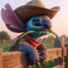 Load image into Gallery viewer, Stitch-Full Round Diamond Painting-30x30cm