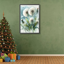 Load image into Gallery viewer, Dandelion-Full Round Diamond Painting-40x60cm-Large Size