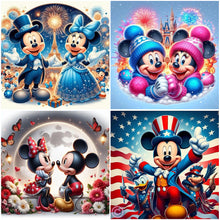 Load image into Gallery viewer, Disney-Full Round Diamond Painting-30x30cm