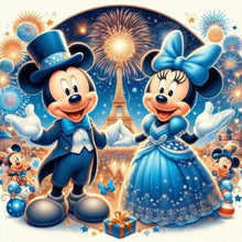 Load image into Gallery viewer, Disney-Full Round Diamond Painting-30x30cm