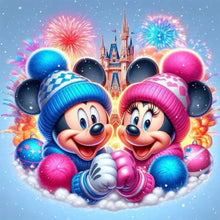 Load image into Gallery viewer, Disney-Full Round Diamond Painting-30x30cm