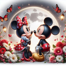 Load image into Gallery viewer, Disney-Full Round Diamond Painting-30x30cm