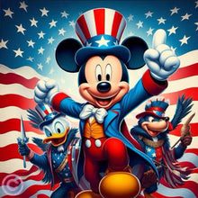 Load image into Gallery viewer, Disney-Full Round Diamond Painting-30x30cm