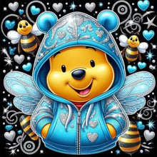 Load image into Gallery viewer, Winnie the Pooh-Full Round Diamond Painting-30x30cm