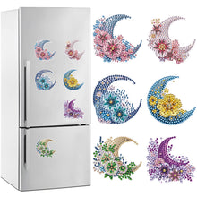 Load image into Gallery viewer, 6/7Pcs/Set-Butterfly/Owl-Diamond Painting Magnet Refrigerator