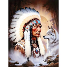 Load image into Gallery viewer, Beauty-Full Round Diamond Painting-30x40cm