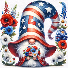 Load image into Gallery viewer, Independence Day Goblin-Full Round Diamond Painting-30x30cm