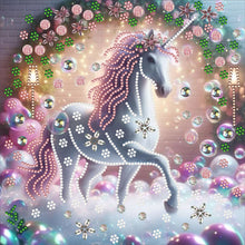 Load image into Gallery viewer, Unicorn-Partial Special Diamond Painting-30x30cm