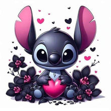 Load image into Gallery viewer, Stitch-Full Round Diamond Painting-30x30cm