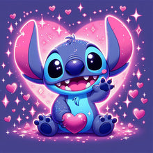 Load image into Gallery viewer, Stitch-Full Round Diamond Painting-30x30cm