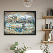 Load image into Gallery viewer, The Story Of Jesus-Full Round Diamond Painting-40x30cm