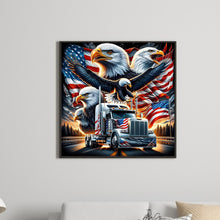 Load image into Gallery viewer, American Eagle-Full Round Diamond Painting-40x40cm