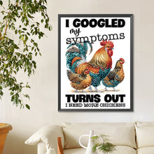 Load image into Gallery viewer, Rooster-Partial Special Diamond Painting-30x40cm